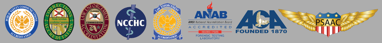 Accreditation Footer